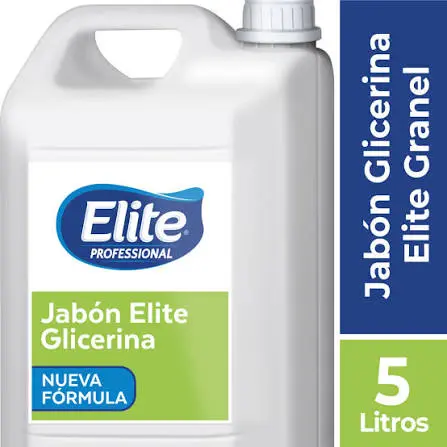 ELITE Jabon de Glicerina | 5 Litros