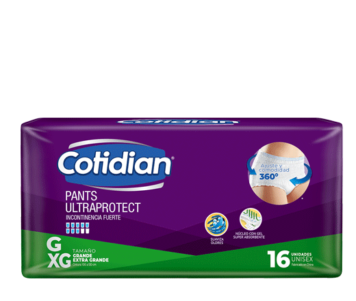 Cotidian Pants Adulto G/XG | 16 Un