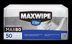 ELITE PAÑO MAXWIPE MEDIANO DOBLADO X 50