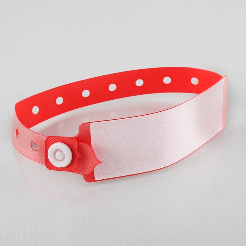 Brazalete Adulto Rojo Caja 100 unidades
