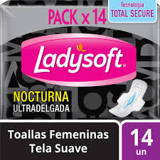 Ladysof Ultra delgada Tela Suave con Alas | 14 UN