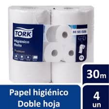 TORK PAPEL HIGIENICO 4 ROLLOS 30 MTS