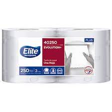 ELITE TOALLA P PLUS EVOLUTION 250 mts 2 rollos