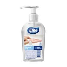 Elite Alcohol Gel Professional 320 ml | Unidad