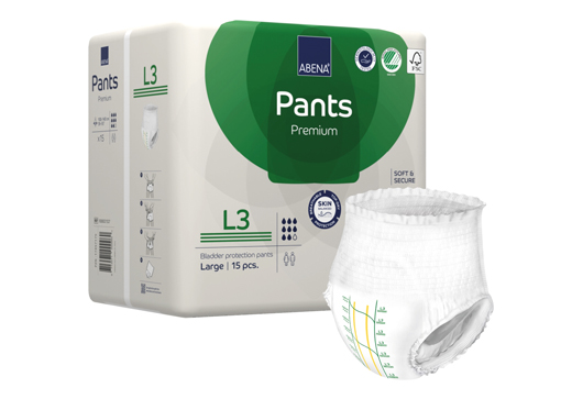 ABENA PANTS L3 PREMIUM 15 UN