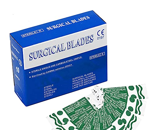 EDLAB HOJA BISTURI Nº15 CAJA 100UN