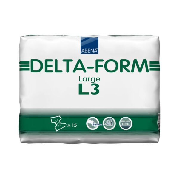 DELTA FORM TALLA L3 15 UN