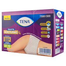 TENA PANTS NOCTURNO L x 22