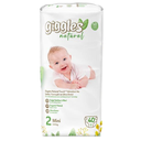 Giggles Natural Talla 2 (Mini) | 40 un
