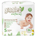 Giggles Natural Talla 5 (Junior) | 24 un