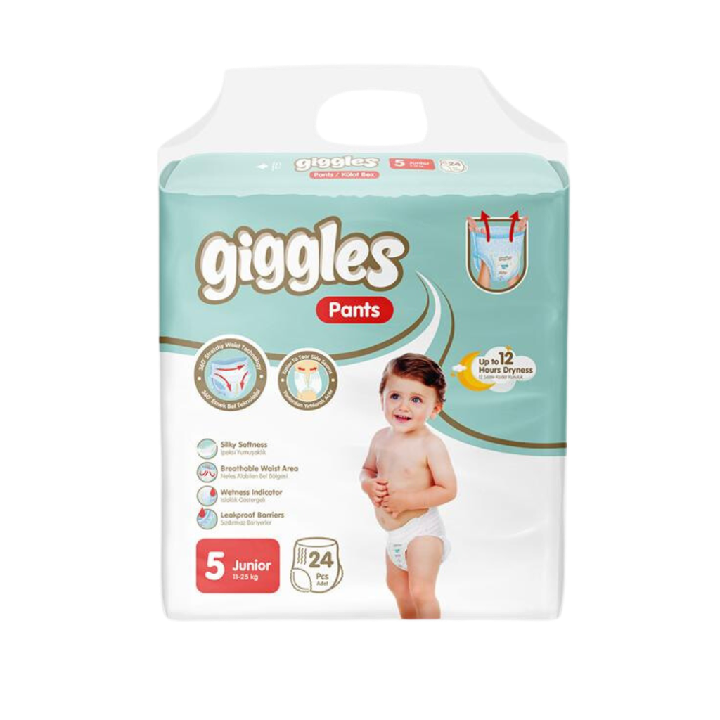 GIGGLES PANTS 5 JUNIOR 24UN