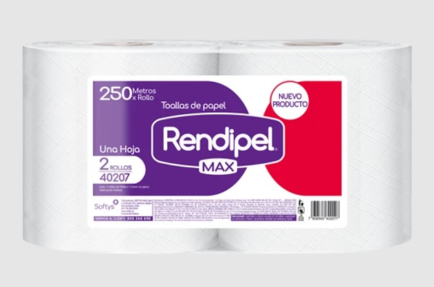 TO RENDIPEL MAX 250 MTS X 2