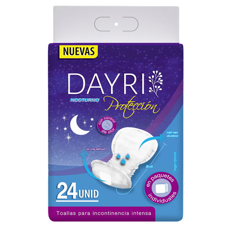 Dayri Toalla Incontinencia Nocturna | 24 Un