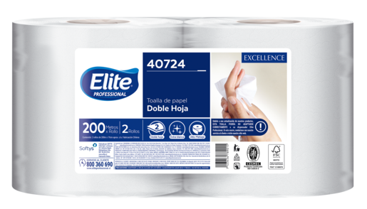Elite Toalla Professional DH 200 mts