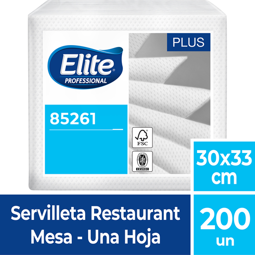 Elite Servilleta  Restaurant Mesa | 200 Unidades