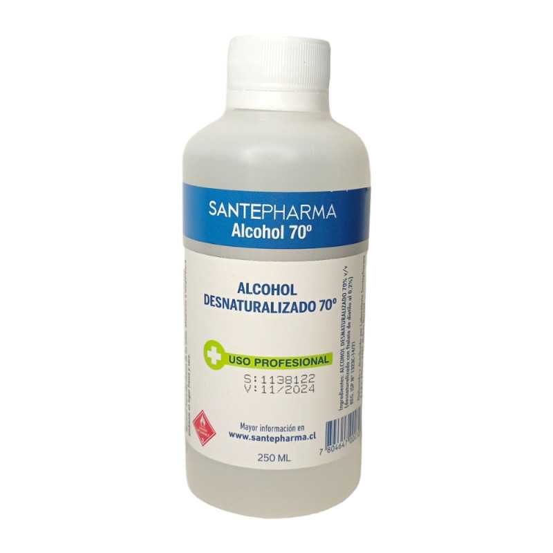 ALCOHOL 70° 250 ML