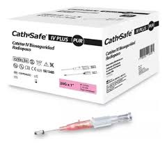 CathSafe CATETER INTRAVENOSO  20GX1 1/4