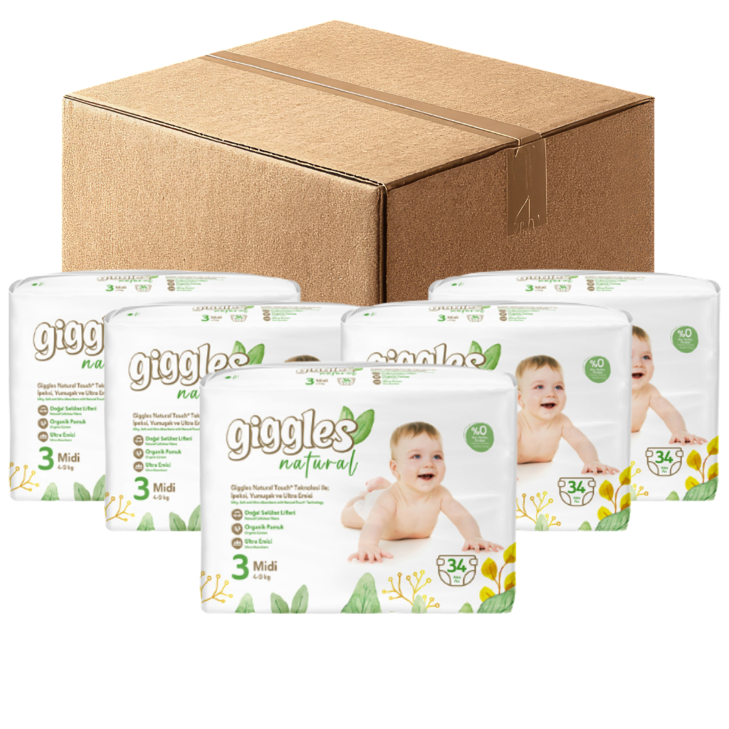 MANGA GIGGLES NATURAL 3 MIDI 170 UN