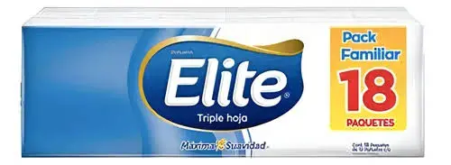 Elite Pañuelo Desechable | Pack 18