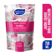 Ballerina Jabón Crema Humectante 750 ml | Unidad