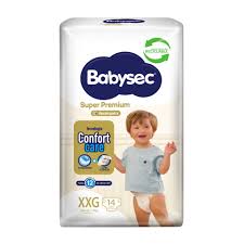Babysec Super Premium Talla XXG | 14 Unidades