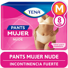 Tena Pants Mujer Talla M | 8 Unidades