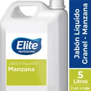 ELITE Jabon de Glicerina Manzana | 5 Litros