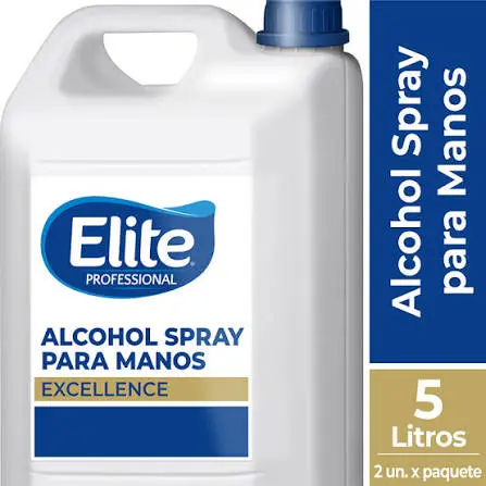 Elite Alcohol spray  | 5Lt