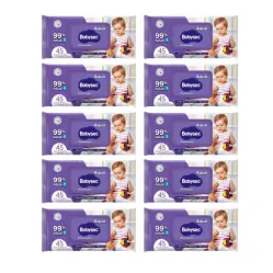 Babysec Toalla Húmeda Caja 10paq x 45un