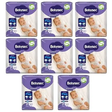  Babysec Premium Pack Mensual P l 160 un