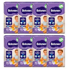  Babysec Super Premium Pack Mensual XG l 112 un