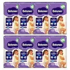  Babysec Premium Pack Mensual XXXG l 144 un