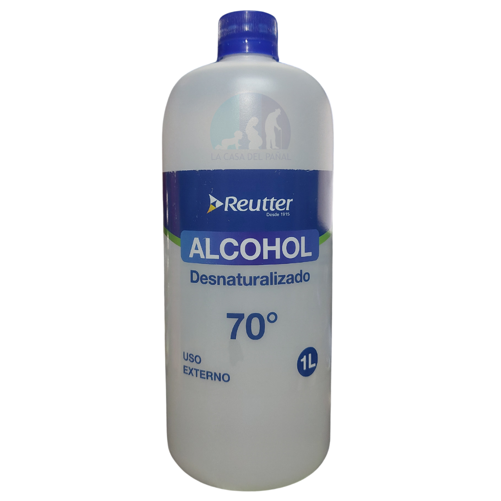 Alcohol Desnaturalizado Reutter 70° | 1000 ml