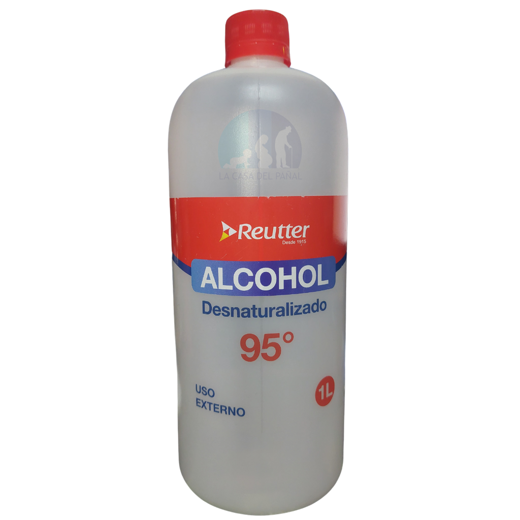 Alcohol Desnaturalizado Reutter 95° | 1000 ml