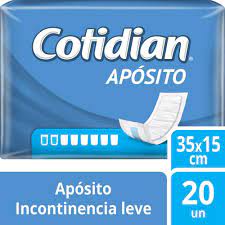 COTIDIAN APOSITO CON ADHESIVO 20 UN