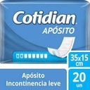 [77121] COTIDIAN APOSITO CON ADHESIVO 20 UN