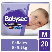 [PI134] Babysec Premium Talla M | 20 Unidades