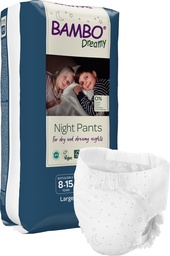[24825] Bambo Dreamy Unisex 8-15 años | 35-50 kg | 10 unidades
