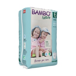 [19259] Bambo Nature Pants Talla 6 | 18 unidades