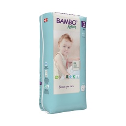 [19263] Bambo Nature Talla 3 |  52 unidades