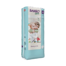 [19264] BAMBO NATURE TALLA 4 TALL PACK 48 Un