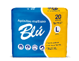 [AB210G] BLU APOSITO L 20 UN