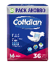 Cotidian Plus Pañal Adulto M | 36 Un
