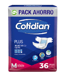 [77505] COTIDIAN PLUS TALLA M 36 UN