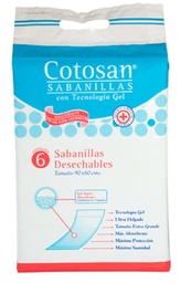 Cotosan Sabanilla  | 6 Unidades