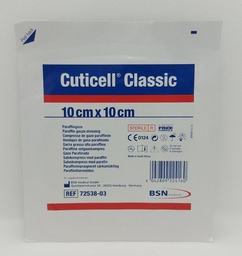 [72538-00003] CUTICELL GASA PARAFINADA 10X10