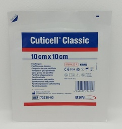 [72538-00003] Cuticell Gasa Parafinada 10x10 cm | Unidad