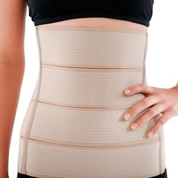 Faja Abdominal 4 Bandas Felpa | Talla M