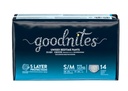 GoodNites Ropa Interior Nocturna Talla S-M |14 un