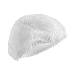 [AAGORROJ] GORRO CLIP BLANCO BOLSA X100 UND